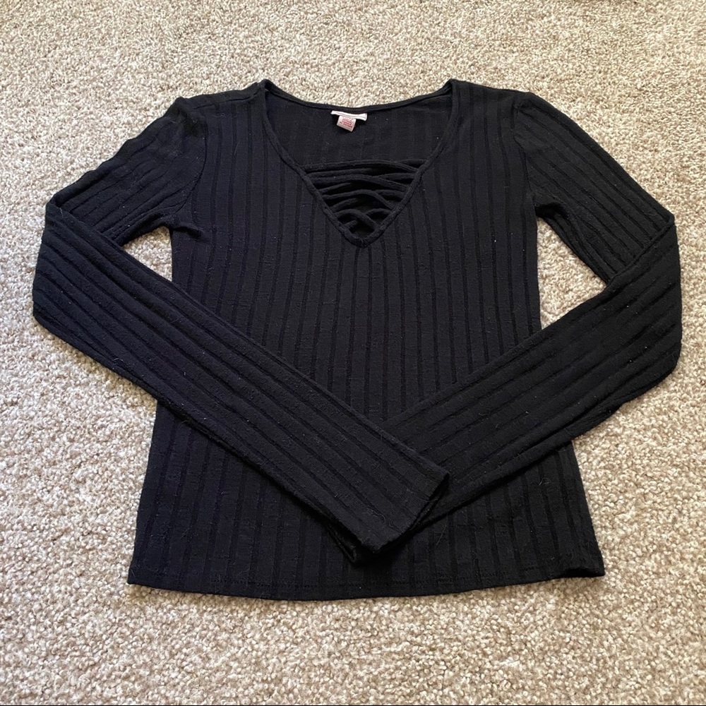 Super Cute Black Sweater